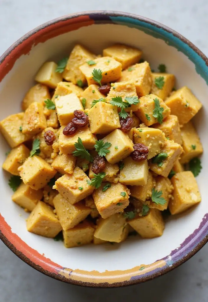 28 Chicken Meal Prep Recipes for Work Lunches You’ll Crave - 16. Curried Chicken Salad