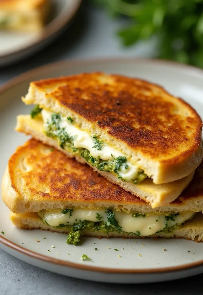 28 Chicken Meal Prep Recipes for Work Lunches You’ll Crave - 20. Chicken Pesto Panini
