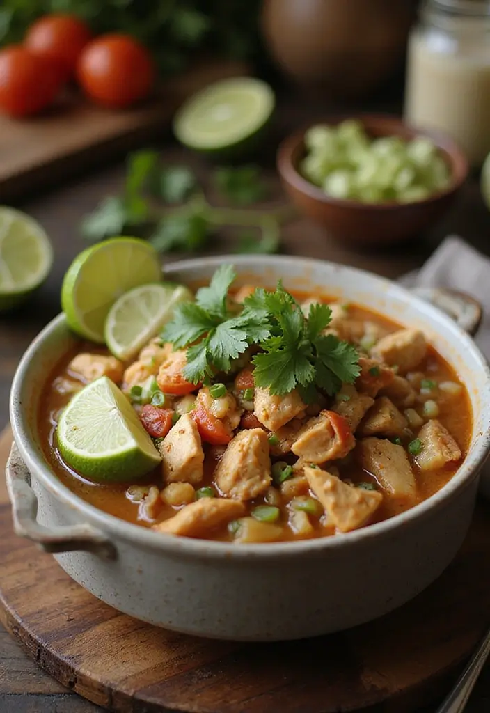 28 Chicken Meal Prep Recipes for Work Lunches You’ll Crave - 26. Chicken Pozole
