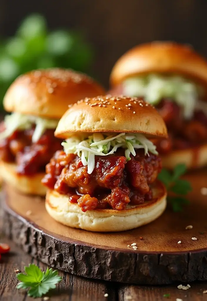 28 Chicken Meal Prep Recipes for Work Lunches You’ll Crave - 28. BBQ Chicken Sliders