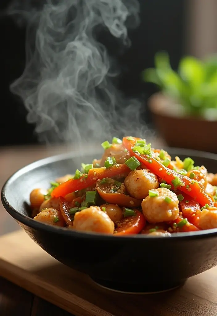 28 Chicken Meal Prep Recipes for Work Lunches You’ll Crave - 6. Chicken and Veggie Stir-Fry