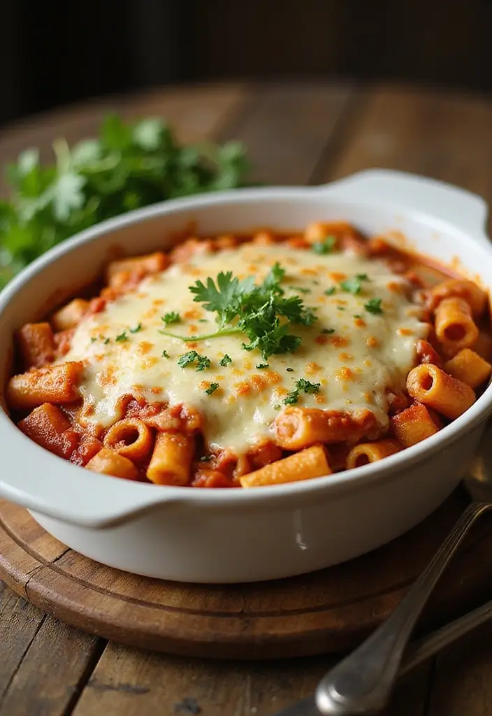 28 Ground Beef Freezer Meal Prep Recipes to Save Time - 11. Baked Ziti with Beef