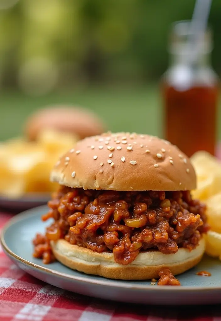 28 Ground Beef Freezer Meal Prep Recipes to Save Time - 12. Sloppy Joes