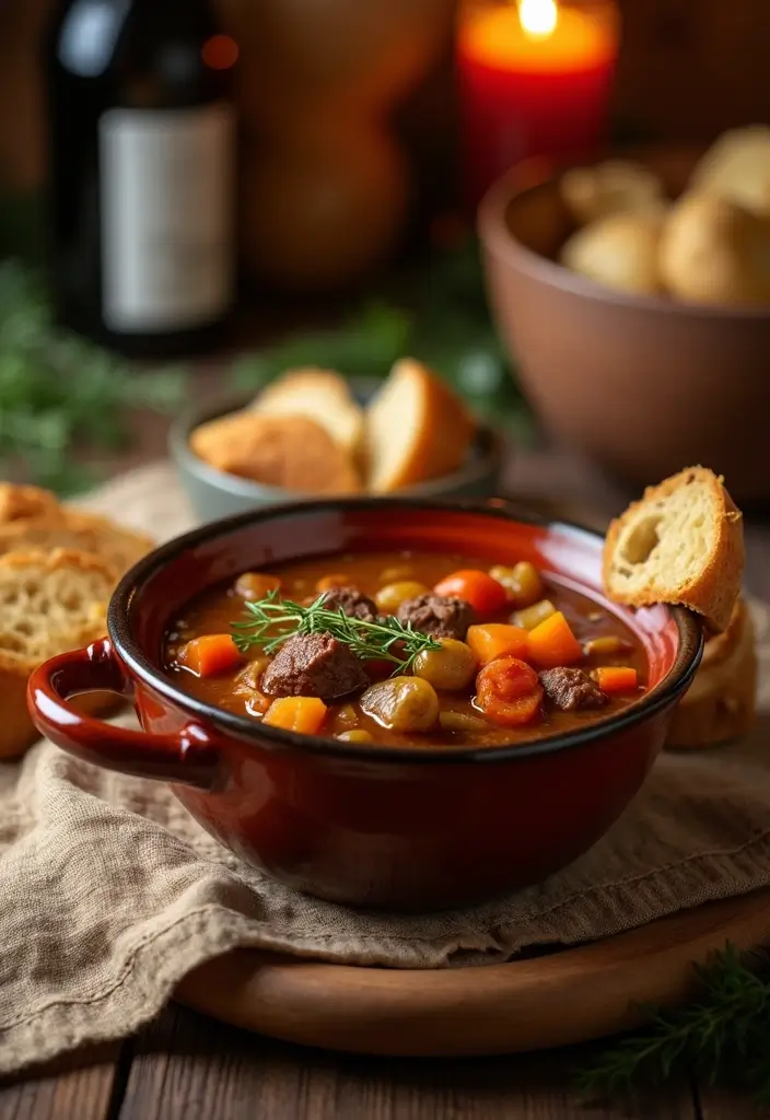 28 Ground Beef Freezer Meal Prep Recipes to Save Time - 16. Beef Stew