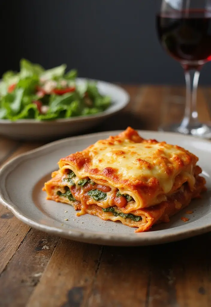 28 Ground Beef Freezer Meal Prep Recipes to Save Time - 18. Ground Beef Lasagna
