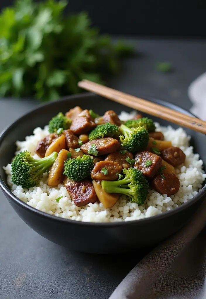 28 Ground Beef Freezer Meal Prep Recipes to Save Time - 2. Beef and Broccoli Stir-Fry