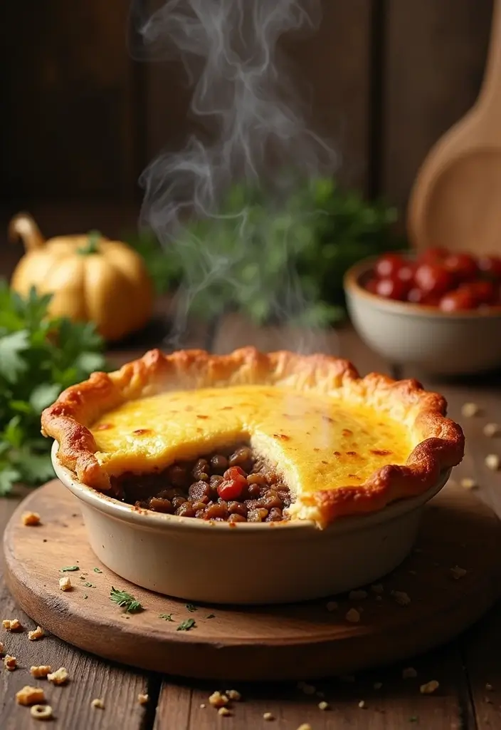 28 Ground Beef Freezer Meal Prep Recipes to Save Time - 20. Ground Beef Pot Pie