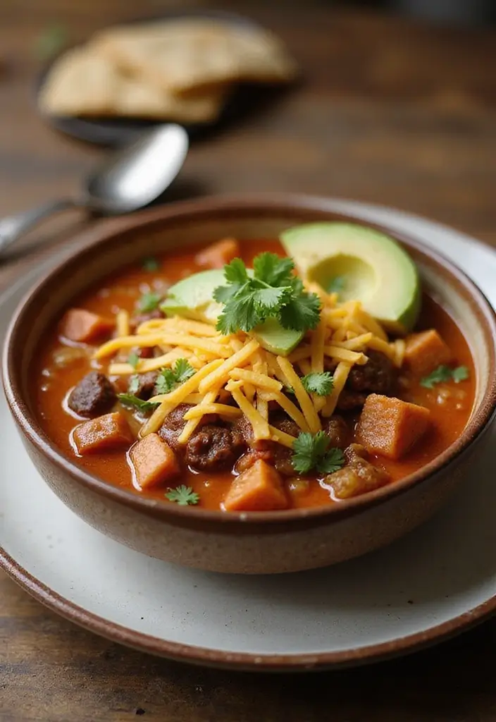 28 Ground Beef Freezer Meal Prep Recipes to Save Time - 25. Taco Soup