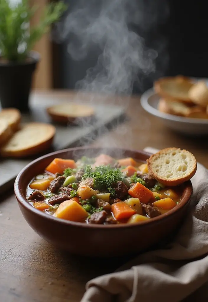 28 Ground Beef Freezer Meal Prep Recipes to Save Time - 4. Beef and Vegetable Soup