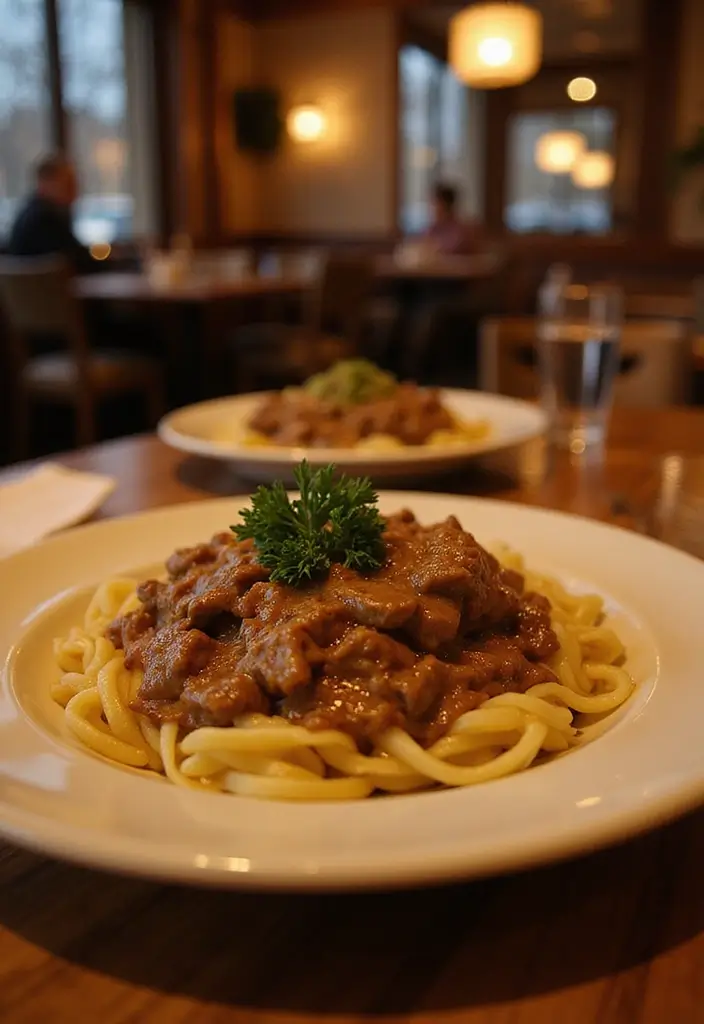 28 Ground Beef Freezer Meal Prep Recipes to Save Time - 9. Beef Stroganoff