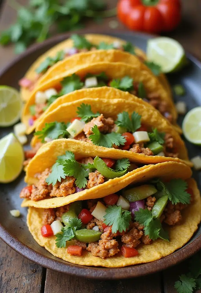 28 Ground Chicken Meal Prep Recipes to Try This Week 1 28 Ground Chicken Meal Prep Recipes to Try This Week - 1. Zesty Ground Chicken Tacos