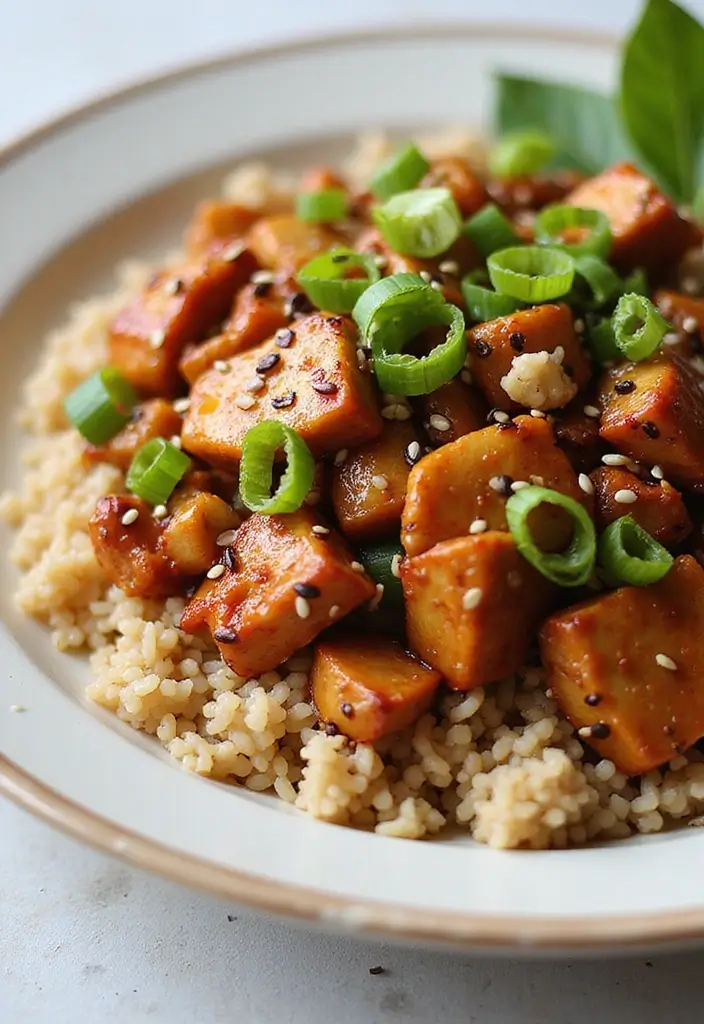 28 Ground Chicken Meal Prep Recipes to Try This Week 67 28 Ground Chicken Meal Prep Recipes to Try This Week - 13. Teriyaki Ground Chicken