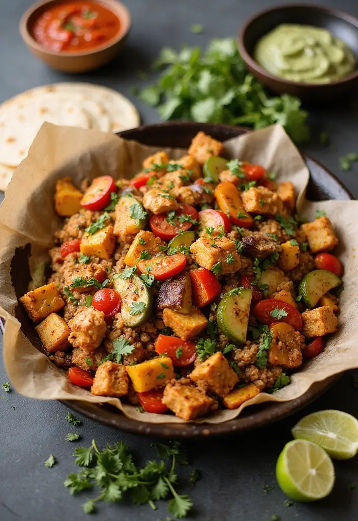 28 Ground Chicken Meal Prep Recipes to Try This Week 74 28 Ground Chicken Meal Prep Recipes to Try This Week - 14. Ground Chicken Fajitas