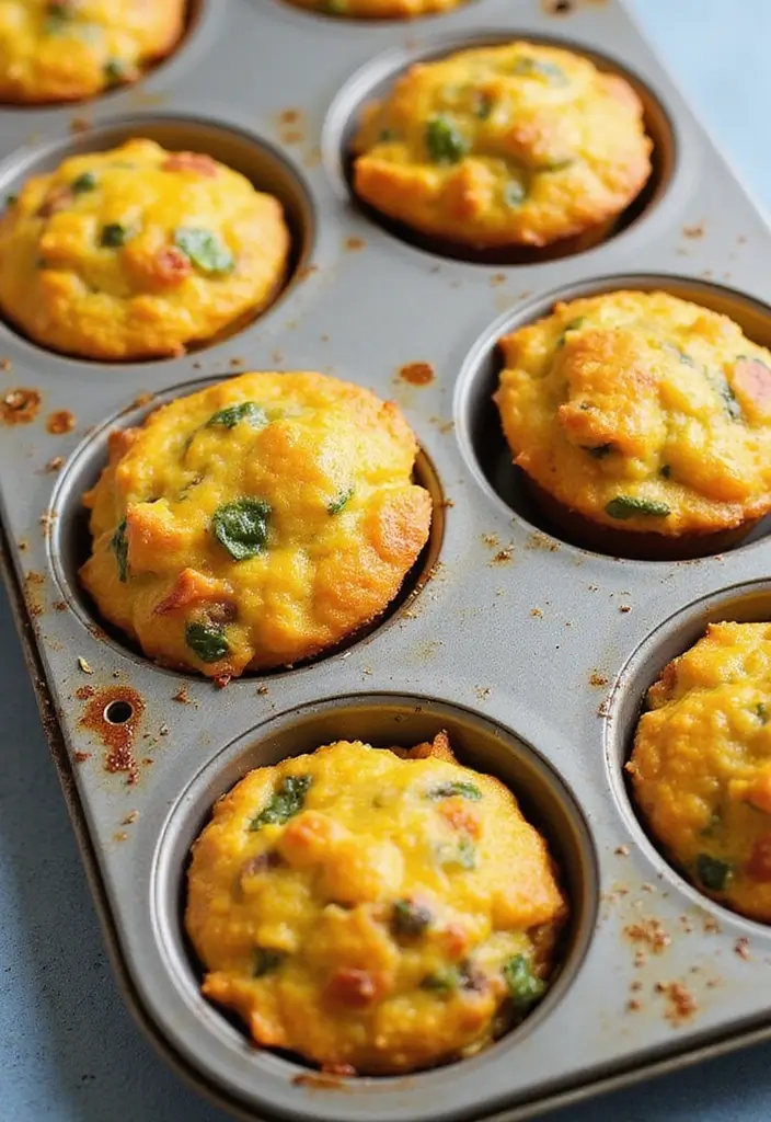 28 Ground Chicken Meal Prep Recipes to Try This Week 96 28 Ground Chicken Meal Prep Recipes to Try This Week - 18. Ground Chicken and Egg Breakfast Muffins