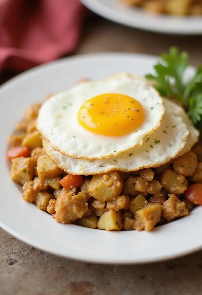 28 Ground Chicken Meal Prep Recipes to Try This Week 110 28 Ground Chicken Meal Prep Recipes to Try This Week - 20. Ground Chicken and Potato Hash