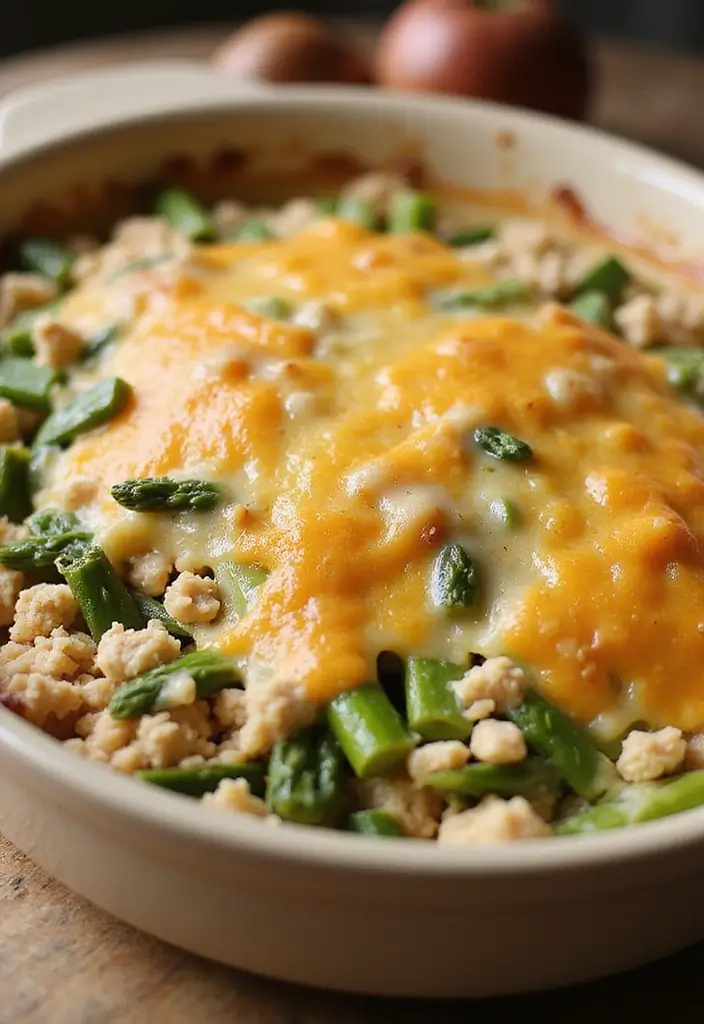 28 Ground Chicken Meal Prep Recipes to Try This Week 158 28 Ground Chicken Meal Prep Recipes to Try This Week - 28. Ground Chicken and Asparagus Bake