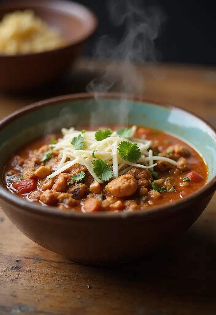 28 Ground Chicken Meal Prep Recipes to Try This Week 37 28 Ground Chicken Meal Prep Recipes to Try This Week - 7. Ground Chicken Chili