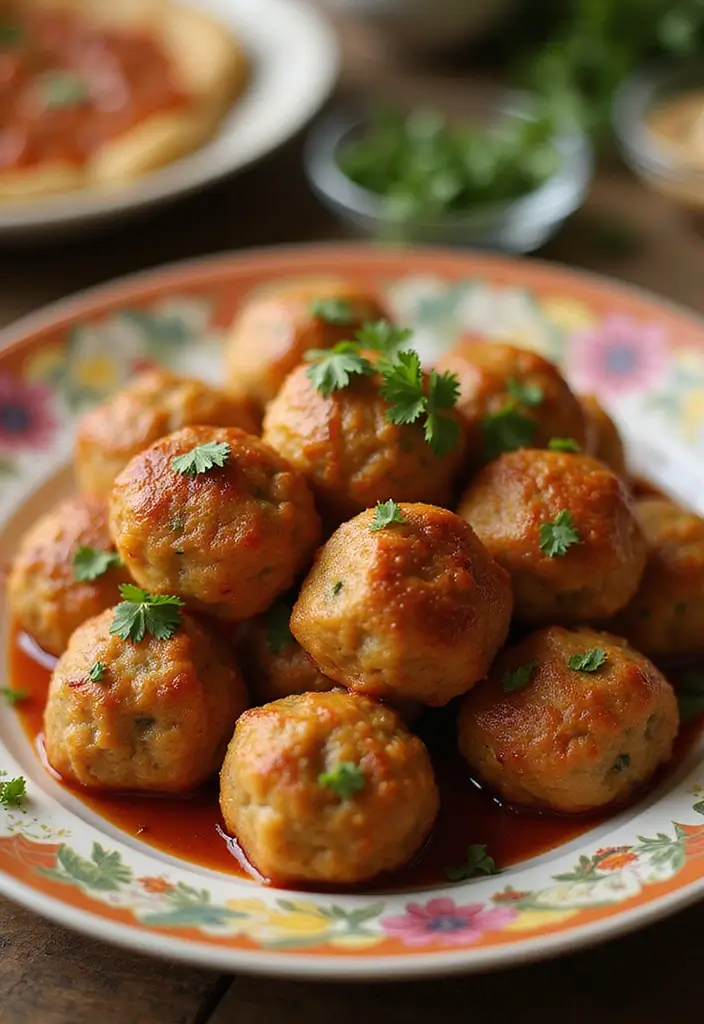 28 Ground Chicken Meal Prep Recipes to Try This Week 44 28 Ground Chicken Meal Prep Recipes to Try This Week - 8. Ground Chicken Meatballs