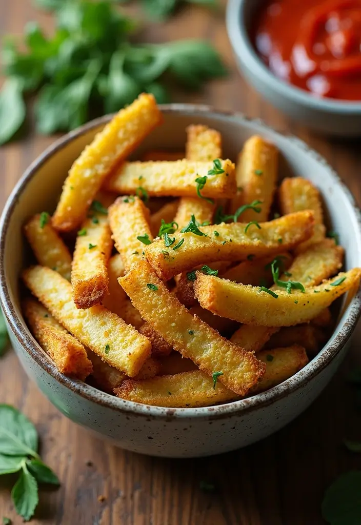 28 Healthy Meal Prep Recipes for Picky Eaters Made Easy - 10. Baked Zucchini Fries