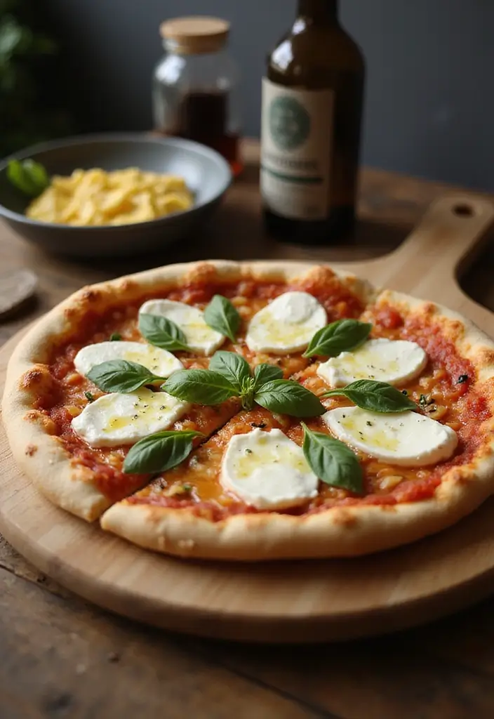 28 Healthy Meal Prep Recipes for Picky Eaters Made Easy - 21. Easy Margherita Pizza