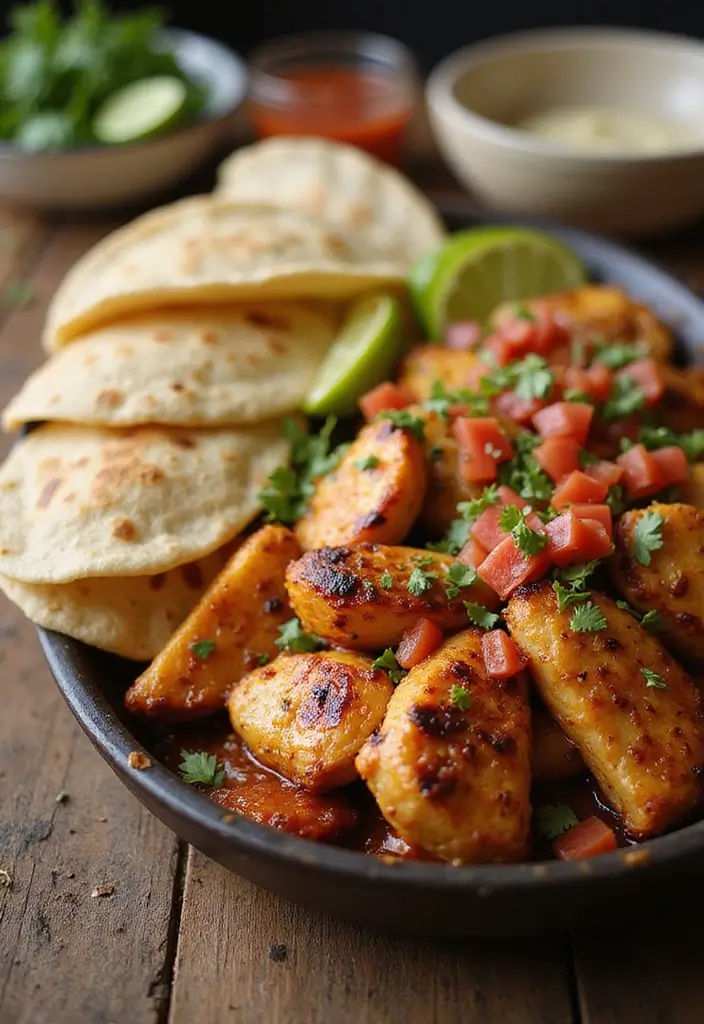 28 Healthy Meal Prep Recipes for Picky Eaters Made Easy - 24. Baked Chicken Fajitas