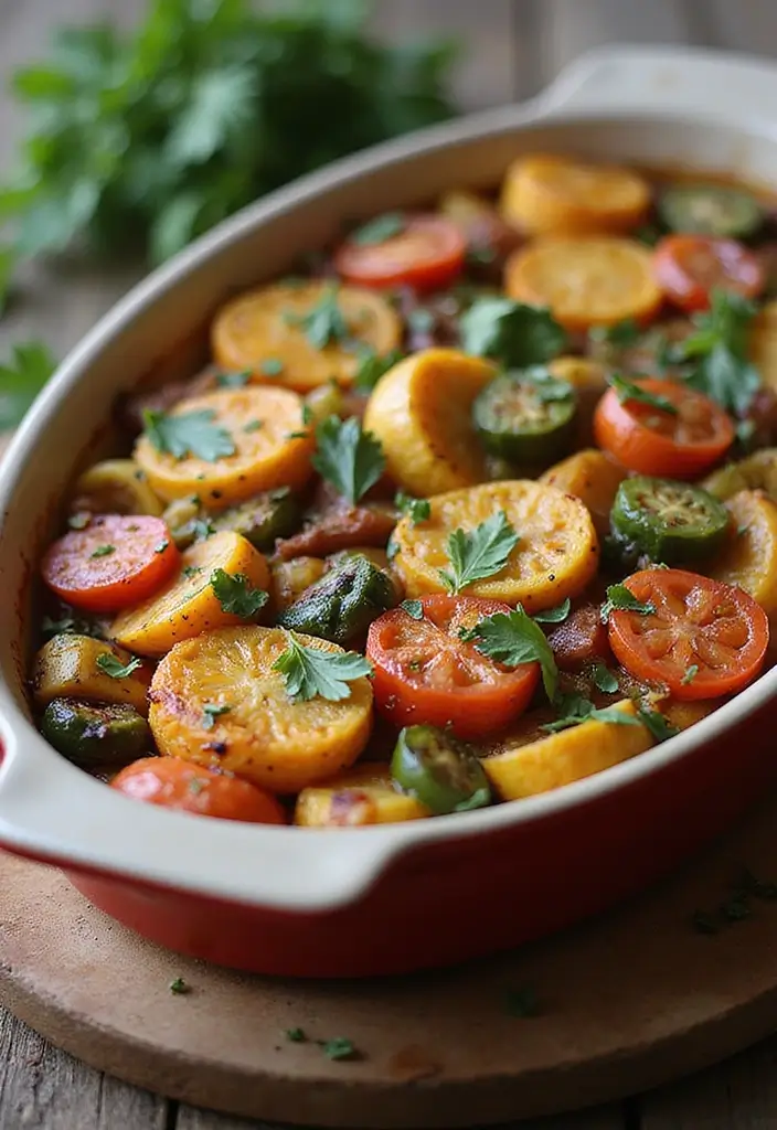 28 Healthy Meal Prep Recipes for Picky Eaters Made Easy - 27. Oven-Baked Ratatouille