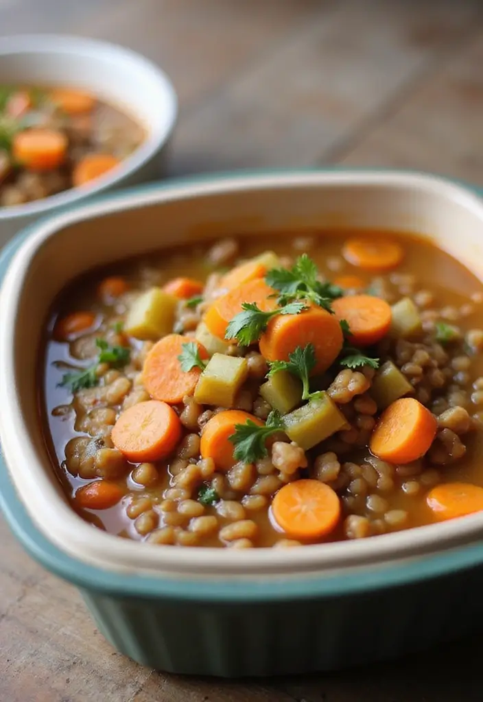 28 Low-Calorie Meal Prep Lunch Recipes That Keep You Full 27 28 Low-Calorie Meal Prep Lunch Recipes That Keep You Full - 5. Lentil Soup
