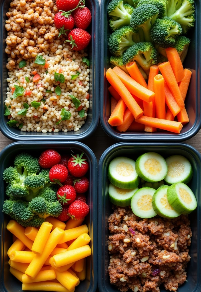 28 Low-Calorie Meal Prep Lunch Recipes That Keep You Full 167 28 Low-Calorie Meal Prep Lunch Recipes That Keep You Full - Conclusion