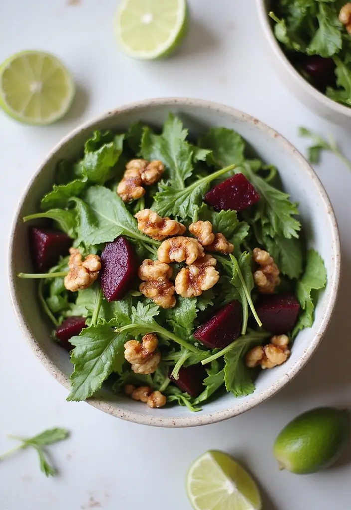 28 Low-Cholesterol Meal Prep Recipes for a Healthy Heart - 11. Beet and Arugula Salad