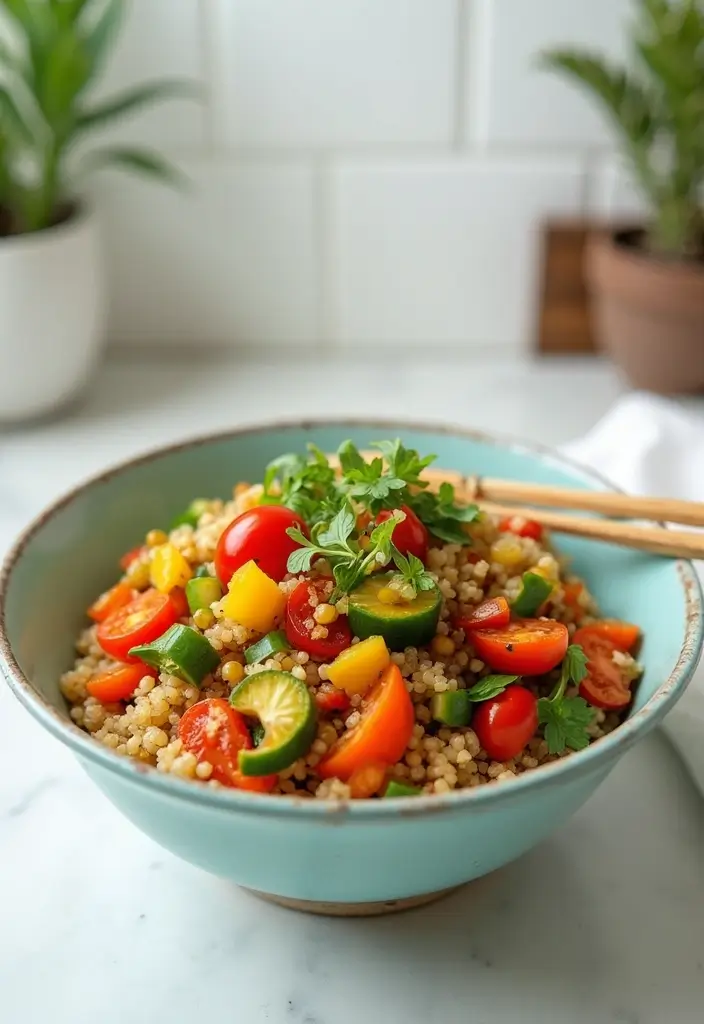 28 Low-Cholesterol Meal Prep Recipes for a Healthy Heart - 15. Vegetable Stir-Fry