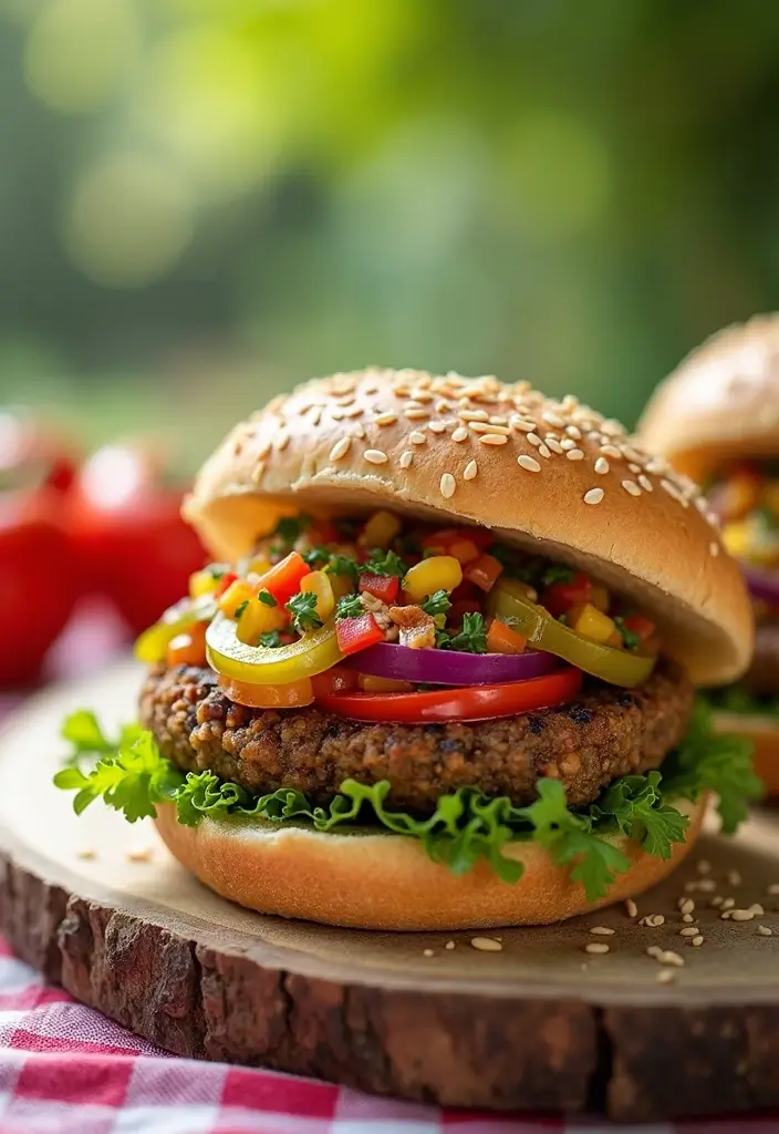 28 Low-Cholesterol Meal Prep Recipes for a Healthy Heart - 21. Lentil and Quinoa Burgers