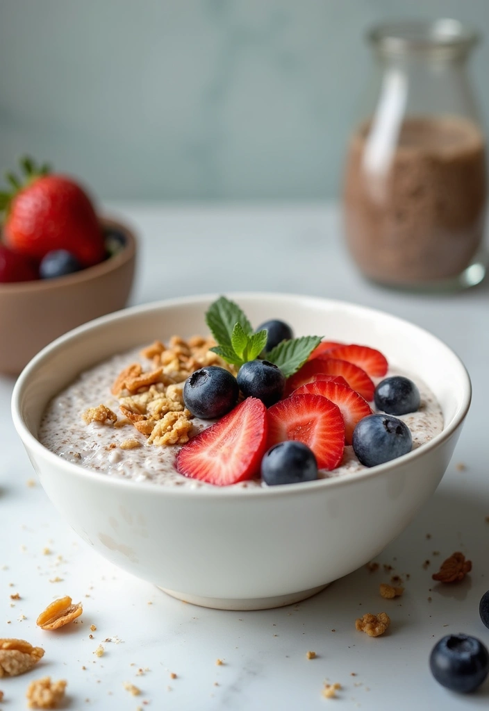 28 Low-Cholesterol Meal Prep Recipes for a Healthy Heart - 22. Creamy Coconut Chia Pudding