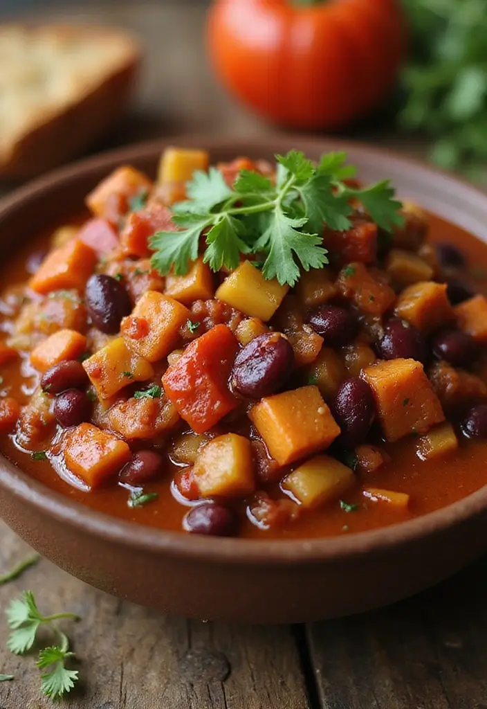 29 Clean Eating Meal Prep Recipes That Taste Amazing - 23. Veggie-Packed Chili