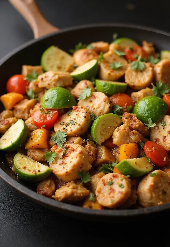 29 High-Protein Low-Calorie Meal Prep Recipes to Support Weight Loss - 11. Turkey and Vegetable Stir-Fry