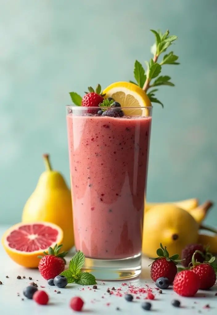 29 High-Protein Low-Calorie Meal Prep Recipes to Support Weight Loss - 16. Protein-Packed Smoothie