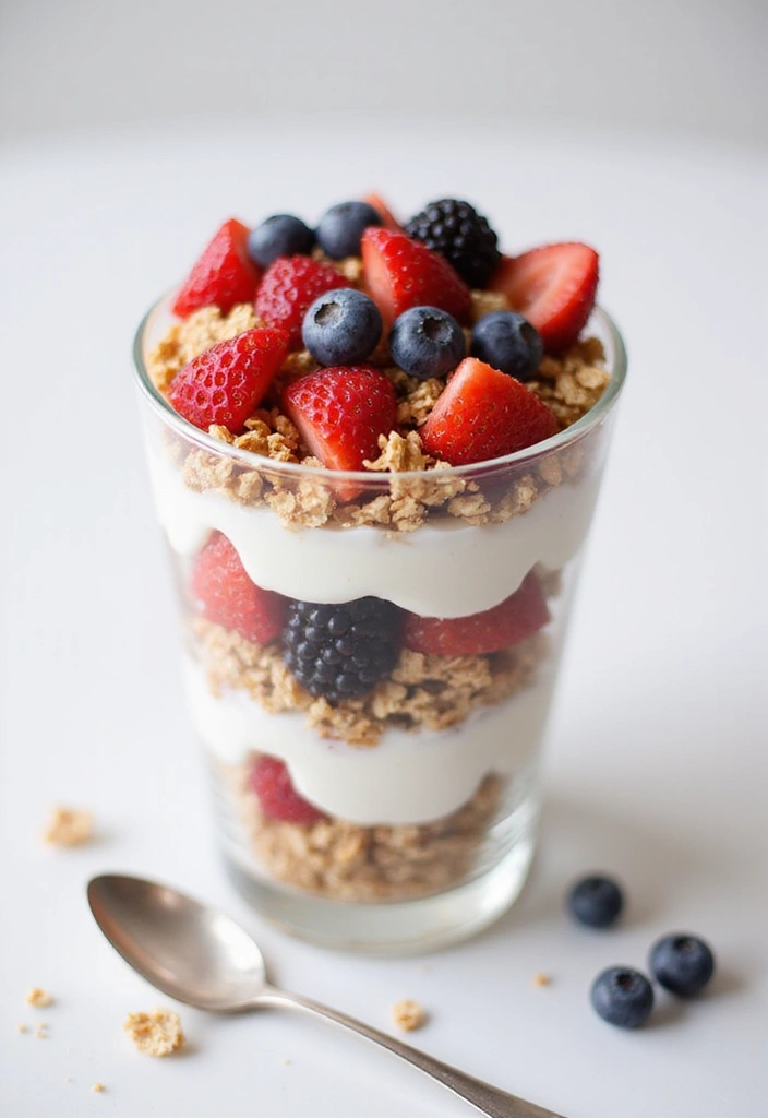 29 High-Protein Low-Calorie Meal Prep Recipes to Support Weight Loss - 6. Greek Yogurt Parfait