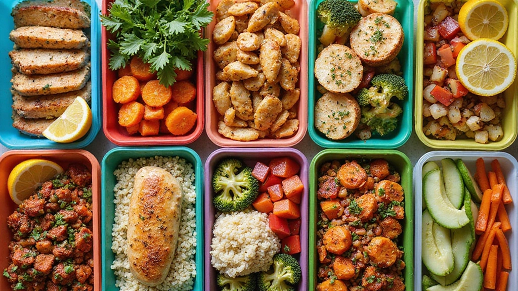 29 High-Protein Low-Calorie Meal Prep Recipes to Support Weight Loss