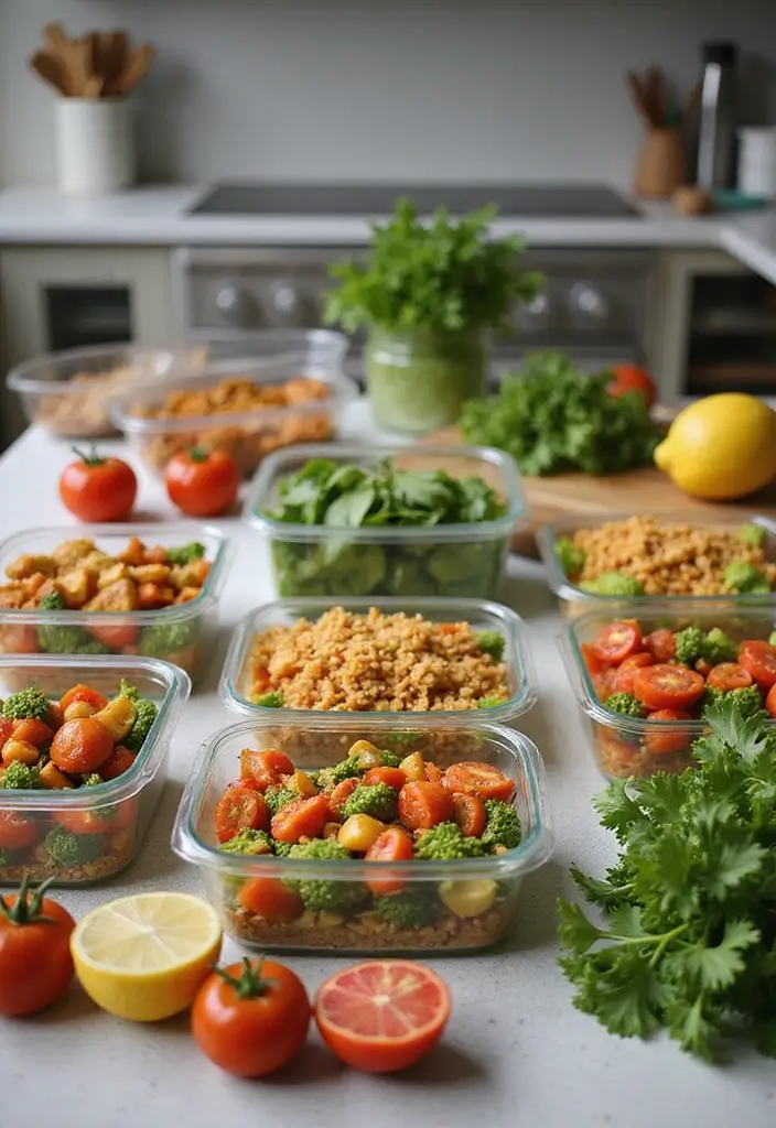 29 High-Protein Vegetarian Meal Prep Recipes for Busy Weeks 166 29 High-Protein Vegetarian Meal Prep Recipes for Busy Weeks - Conclusion