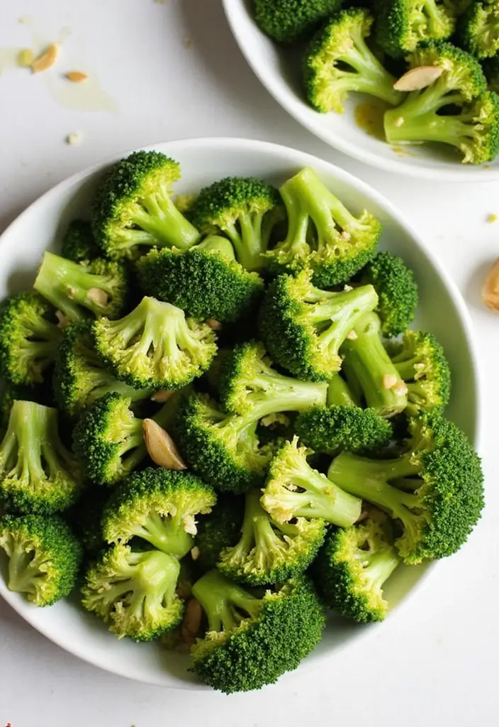 30 Air Fryer Meal Prep Recipes That Are Crispy and Clean 62 30 Air Fryer Meal Prep Recipes That Are Crispy and Clean - 12. Air Fryer Broccoli
