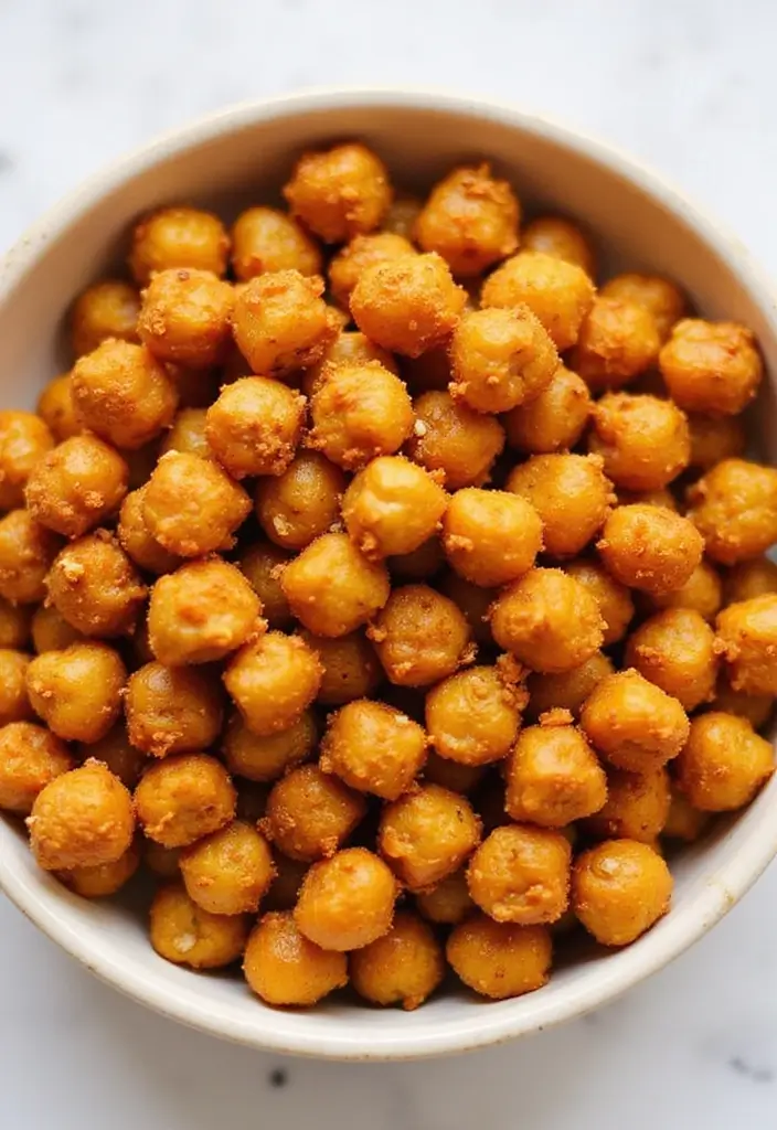 30 Air Fryer Meal Prep Recipes That Are Crispy and Clean 128 30 Air Fryer Meal Prep Recipes That Are Crispy and Clean - 22. Air Fryer Chickpea Snack
