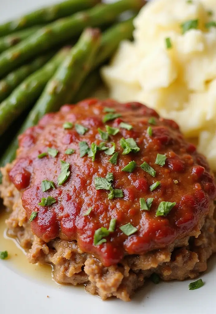 30 Air Fryer Meal Prep Recipes That Are Crispy and Clean 133 30 Air Fryer Meal Prep Recipes That Are Crispy and Clean - 23. Air Fryer Meatloaf
