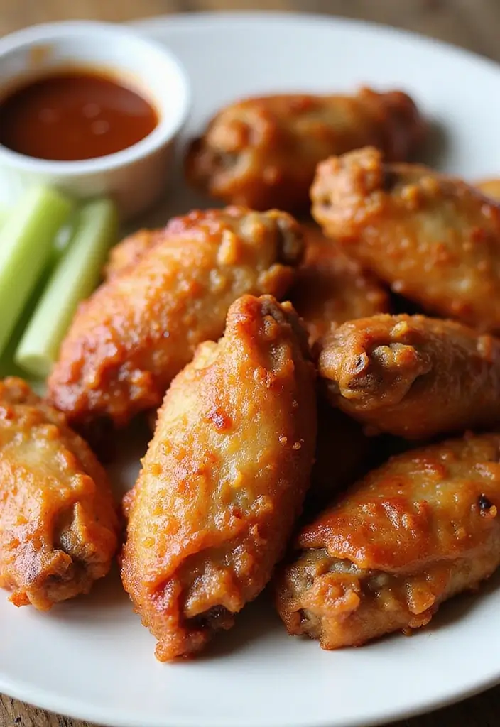 30 Air Fryer Meal Prep Recipes That Are Crispy and Clean 140 30 Air Fryer Meal Prep Recipes That Are Crispy and Clean - 24. Air Fryer Chicken Wings