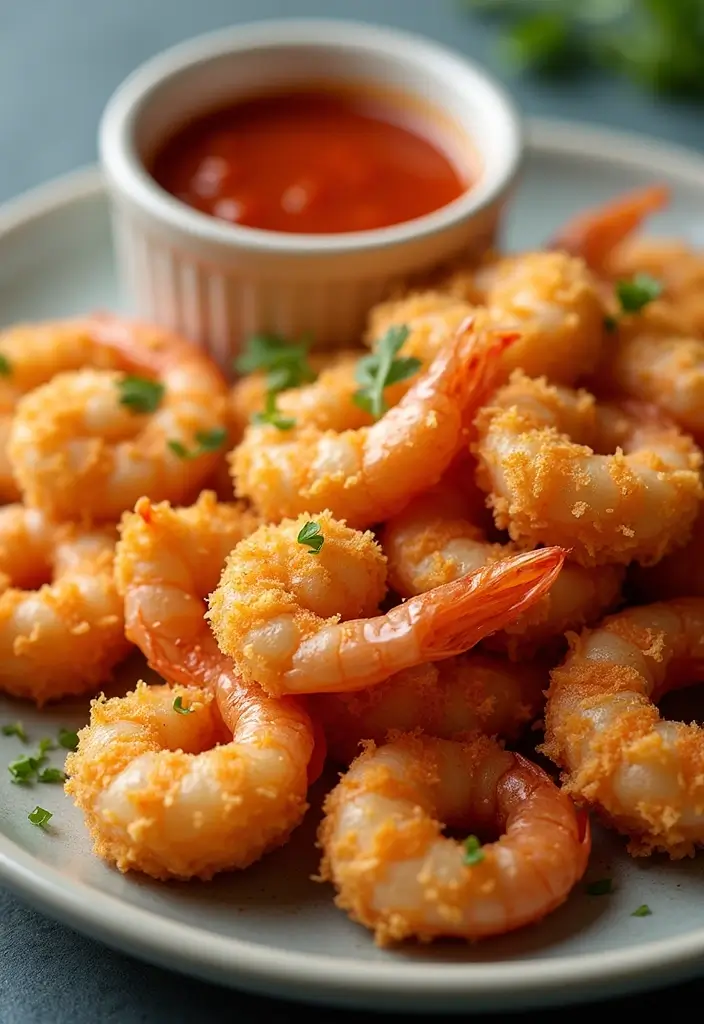 30 Air Fryer Meal Prep Recipes That Are Crispy and Clean 145 30 Air Fryer Meal Prep Recipes That Are Crispy and Clean - 25. Air Fryer Coconut Shrimp