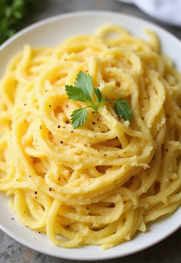 30 Air Fryer Meal Prep Recipes That Are Crispy and Clean 153 30 Air Fryer Meal Prep Recipes That Are Crispy and Clean - 27. Air Fryer Spaghetti Squash