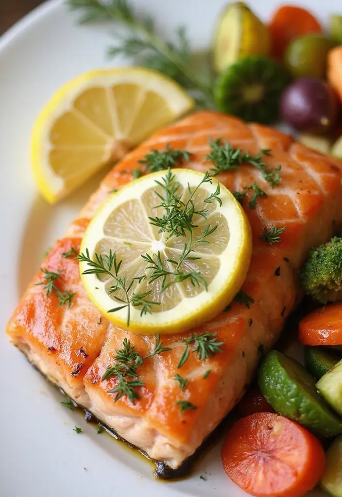30 Air Fryer Meal Prep Recipes That Are Crispy and Clean 27 30 Air Fryer Meal Prep Recipes That Are Crispy and Clean - 5. Air Fryer Salmon