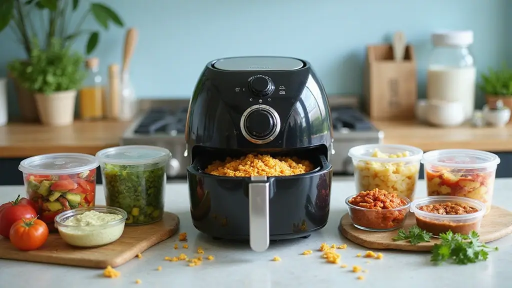 30 Air Fryer Meal Prep Recipes That Are Crispy and Clean