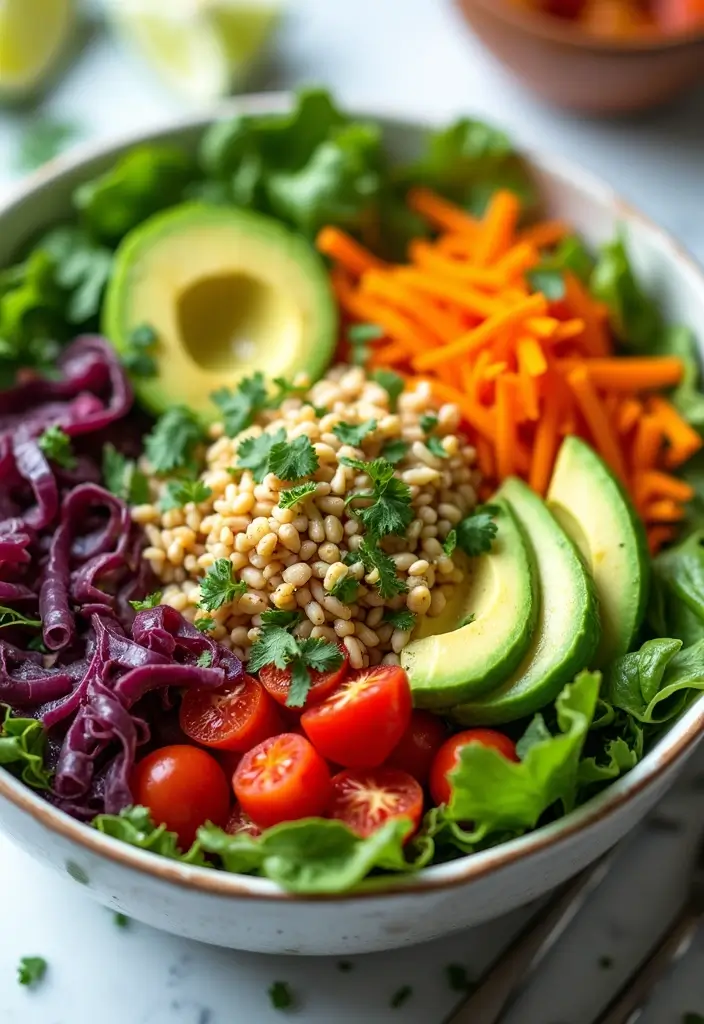 30 Calorie Deficit Meal Prep Recipes That Support Fat Loss - 17. Healthy Taco Salad
