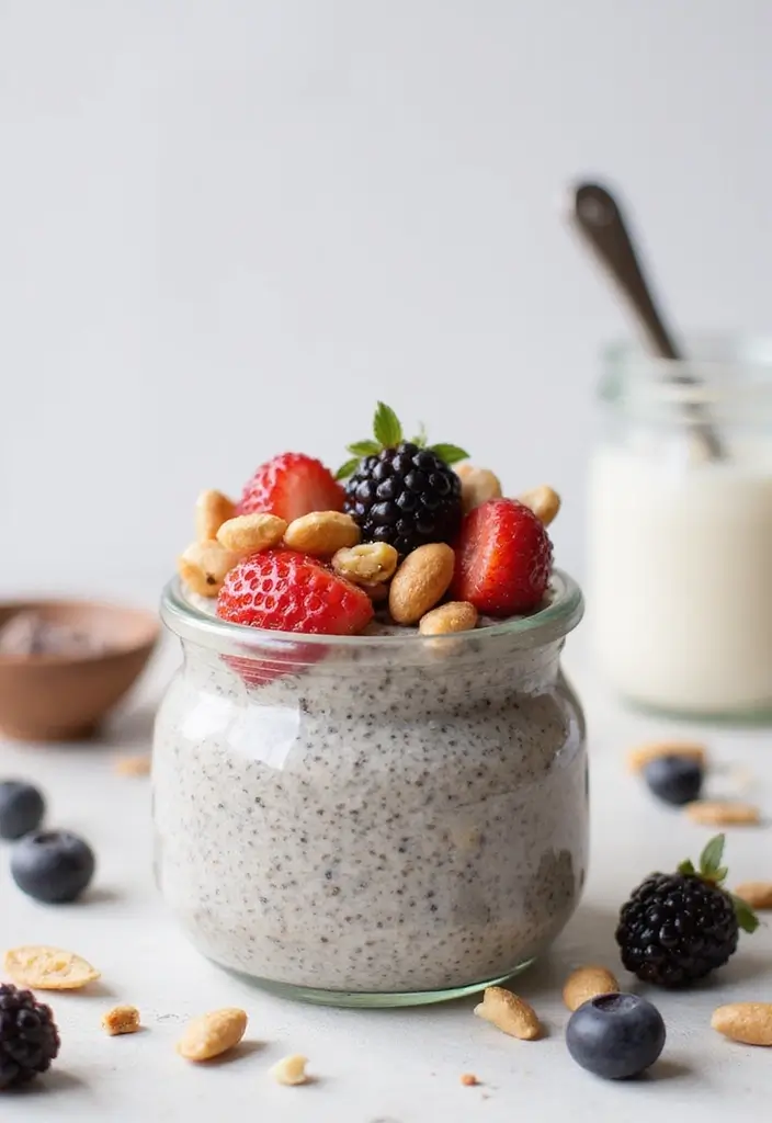 30 Calorie Deficit Meal Prep Recipes That Support Fat Loss - 27. Chia Seed Pudding