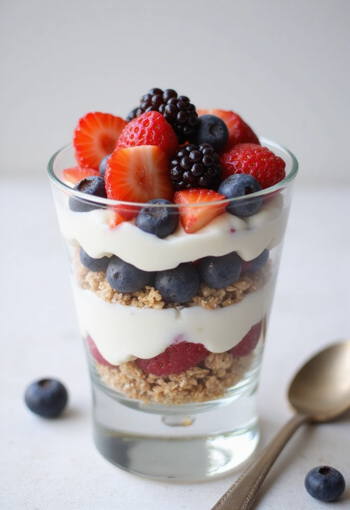 30 Calorie Deficit Meal Prep Recipes That Support Fat Loss - 6. Greek Yogurt Parfait