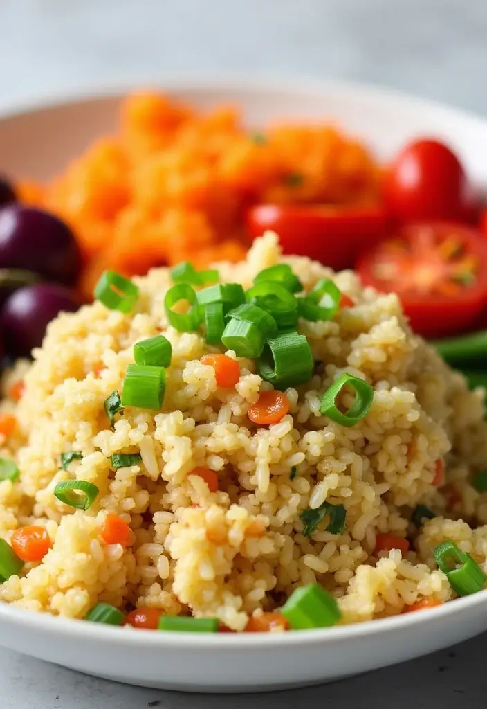30 Calorie Deficit Meal Prep Recipes That Support Fat Loss - 8. Cauliflower Fried Rice